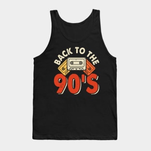 Back To The 90' T shirt For Women Tank Top